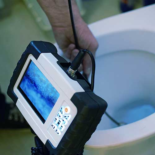 Inspection caméra WC pas cher