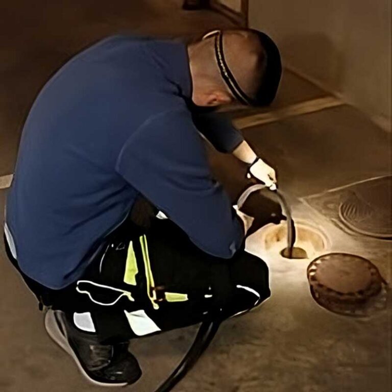 Débouchage sterput dans la région de Bruxelles