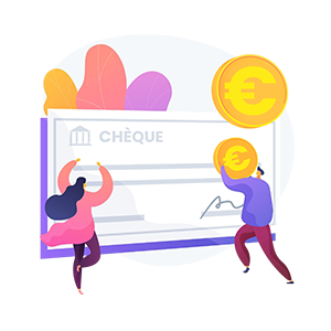 Paiement par chèque