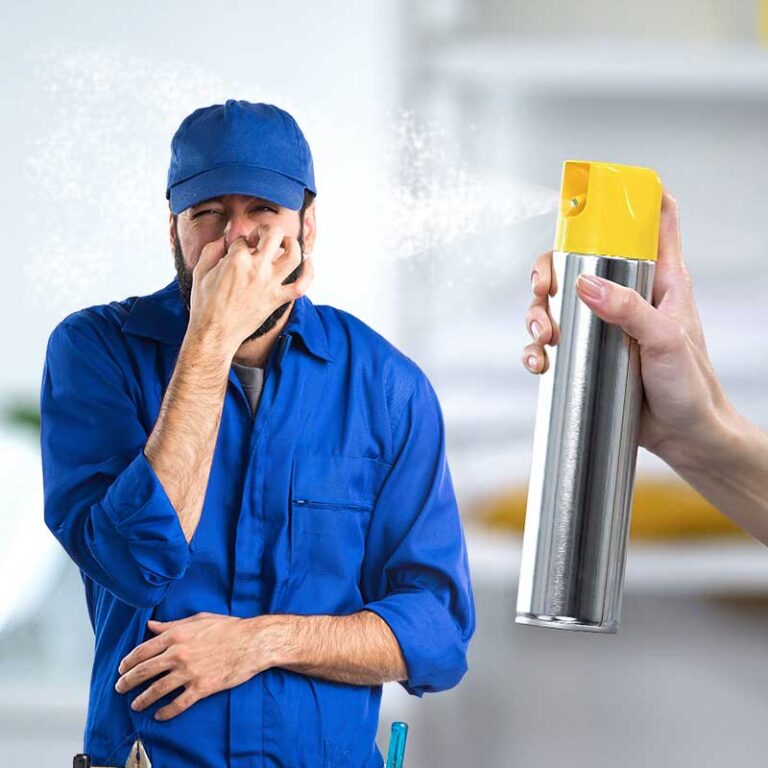 Disparition des mauvaises odeurs