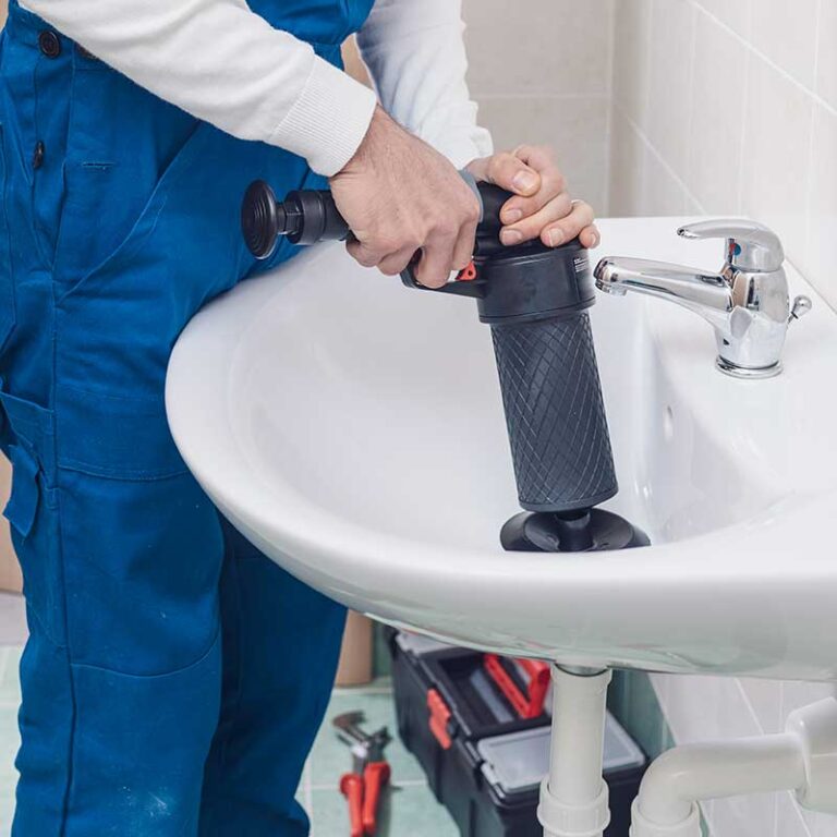 Débouchage rapide et durable évier